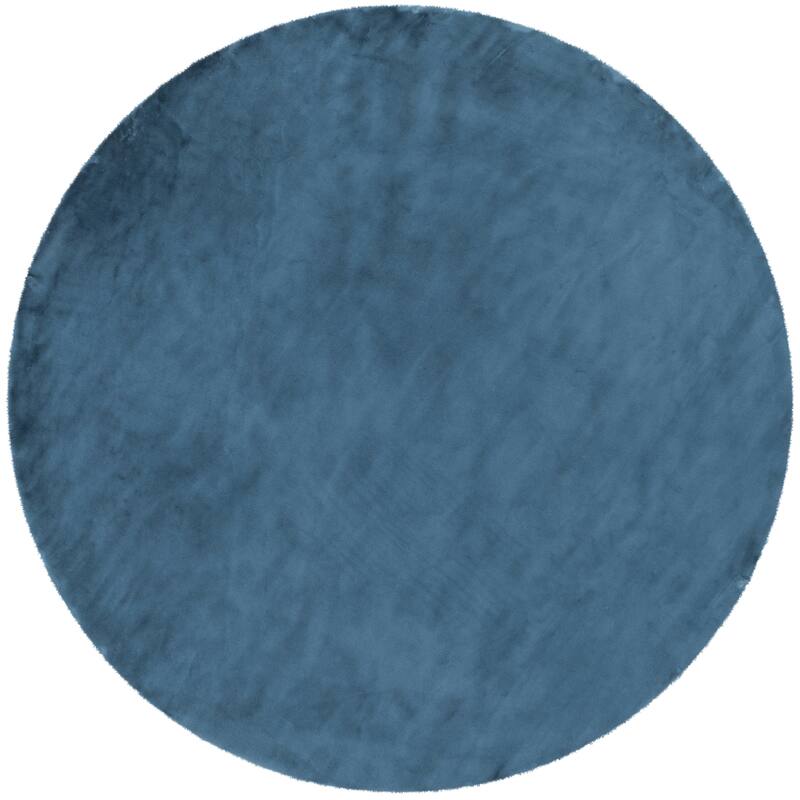Well Woven Opal Crest Plush Glam Modern Area Rug