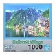 preview thumbnail 1 of 2, Halstatt Lake 1000 Piece Jigsaw Puzzle