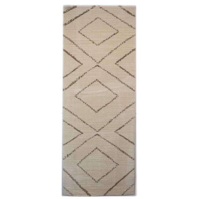 Carson Carrington Islandsberg Neutral Geometric Indoor Area Rug