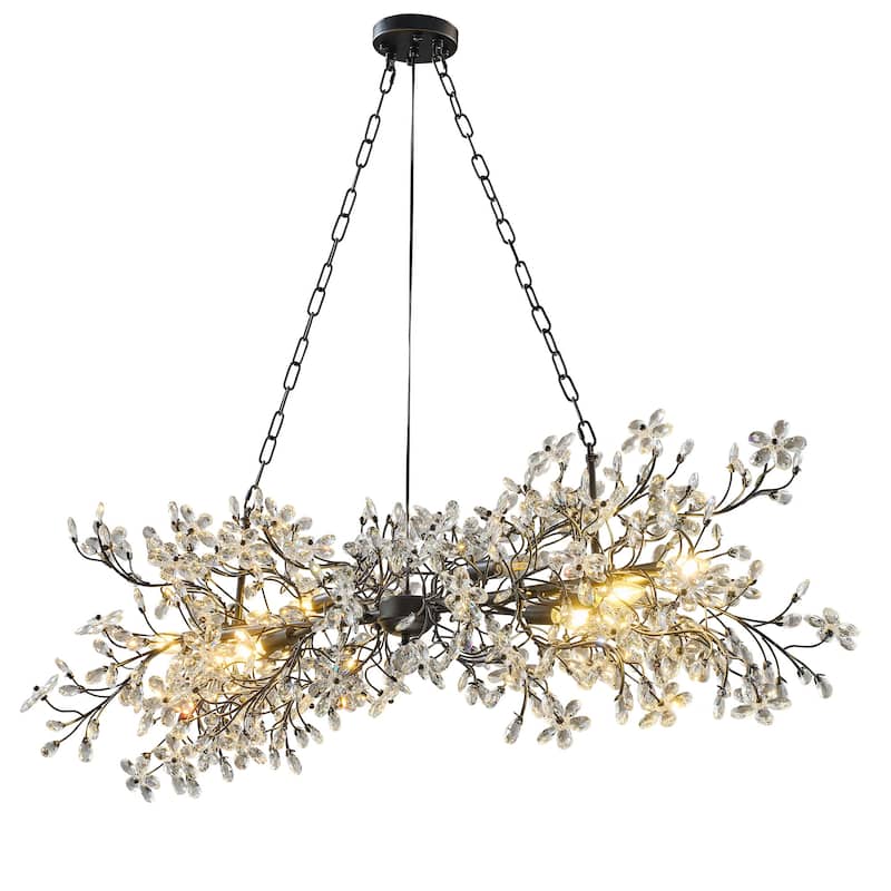 KAYLA D800/D1000/L1300 Tree Branch Chandelier Dining Pendant - Copper Color
