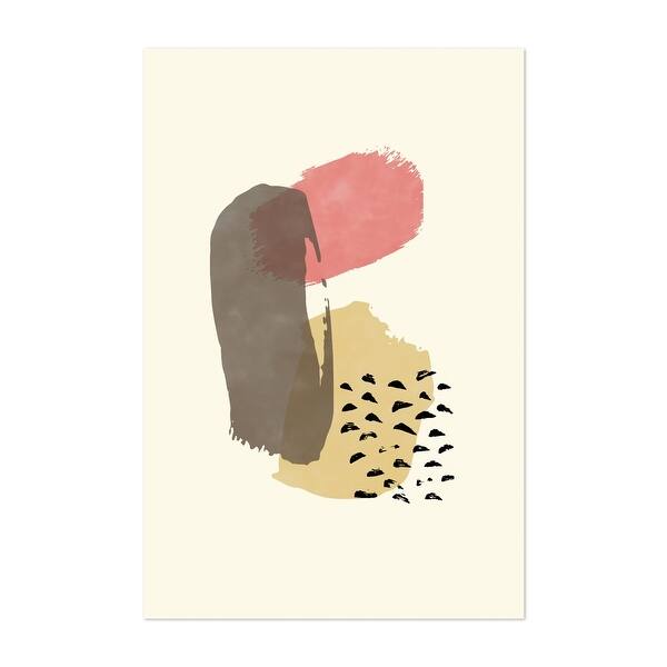 Nira Illustrations Abstract Art Print/Poster - Bed Bath & Beyond - 34911628