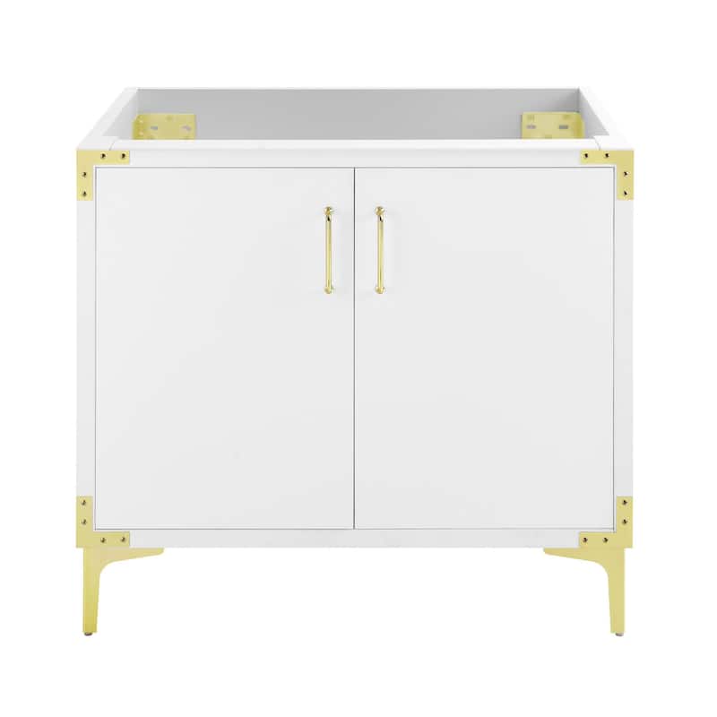 Swiss Madison SM-BV320-C Voltaire 36" Single Free Standing Vanity