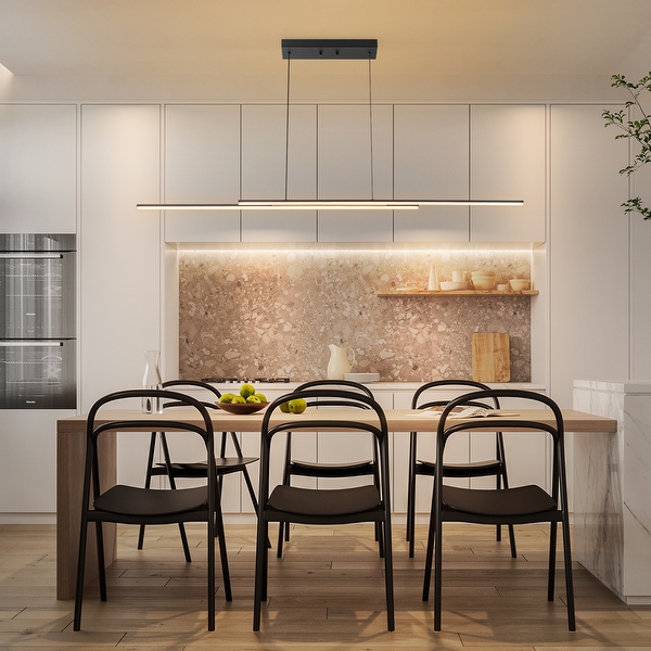 Integrated led pendant light discount