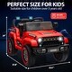 preview thumbnail 24 of 22, 12V Ride on Truck Car, Kids Electric Car with Remote Control