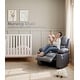 preview thumbnail 57 of 73, Oversized power recliner with heat, massage, 360 degrees swivel, and cup holder.