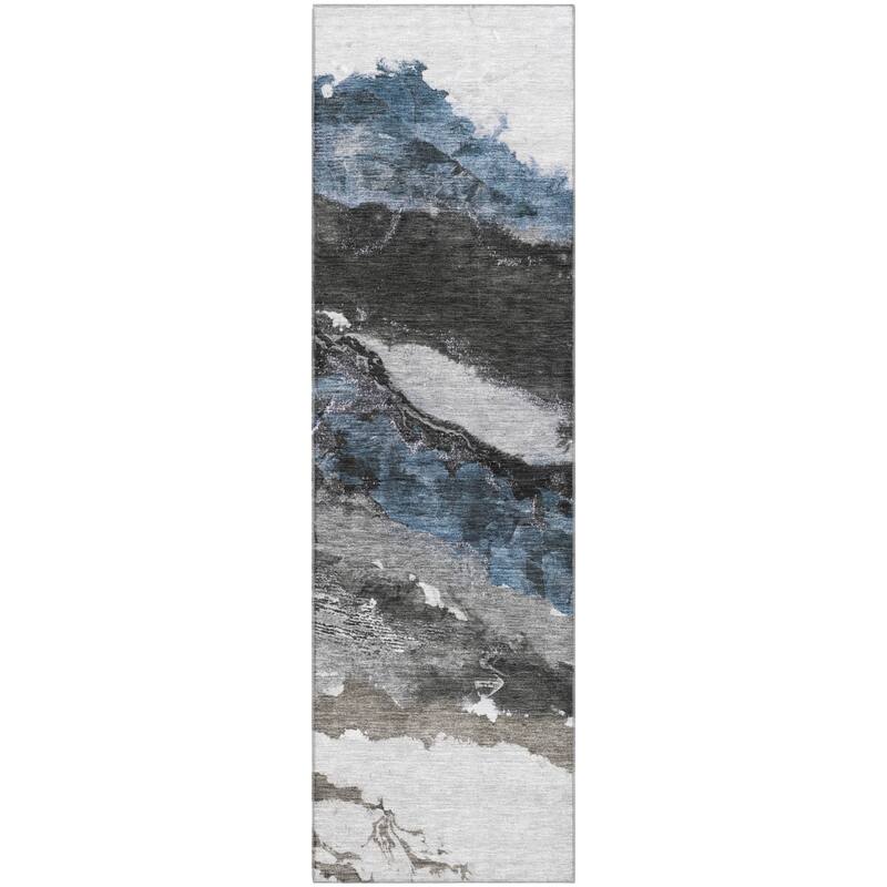 Premium Washable Super Soft Abstract Ranier Mayfield Rug