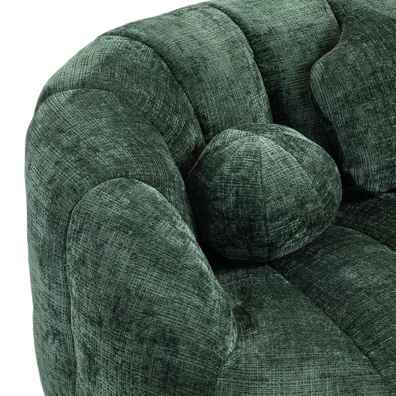 Lounger Bean Bag Chair With 3 Pillows