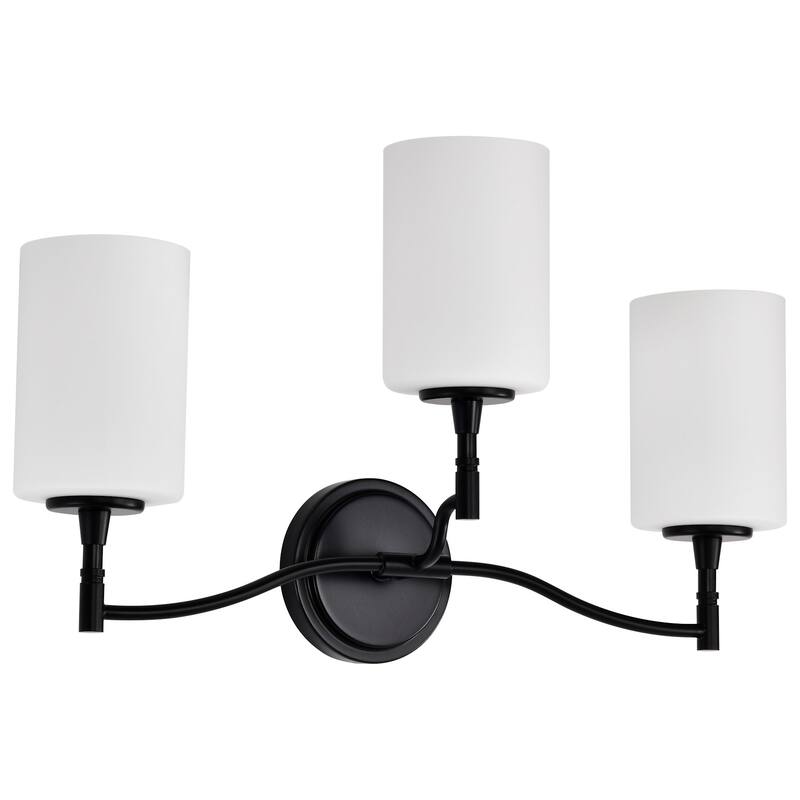 Nuvo Lighting 60/8203 Liam 3 Light 22" Wide Vanity Light - Matte Black