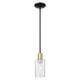 Option Black Antique Brass / Seedy