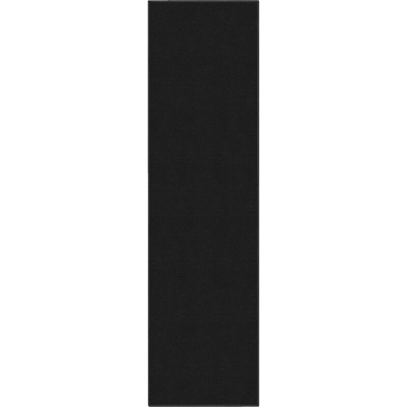 Well Woven Plain Solid Modern Flat-Weave Area Rug