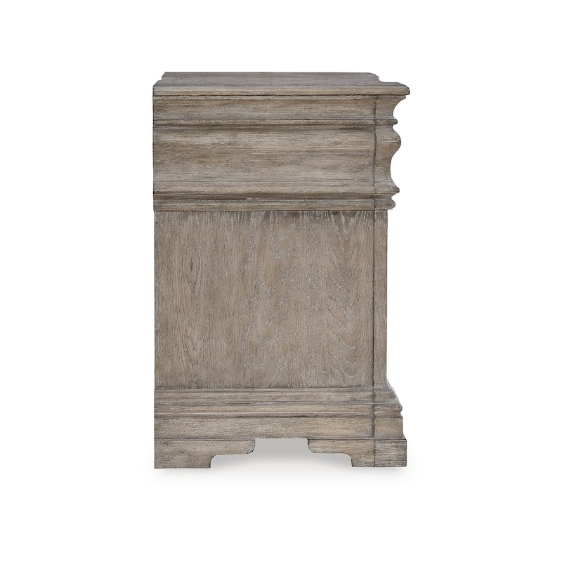 Signature Design by Ashley Blairhurst Light Grayish Brown Nightstand