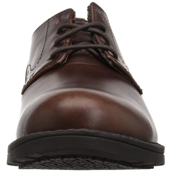 wolverine plain toe oxford