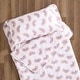 preview thumbnail 3 of 4, Brielle Home Foldable Rainbow Printed Nap Mat with Attached Pillow