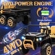 preview thumbnail 39 of 40, 24v Ride On Dump Truck Utv for Kids to Drive, 2 Seater Kids Utv Ride On Truck w/Parent Remote Control
