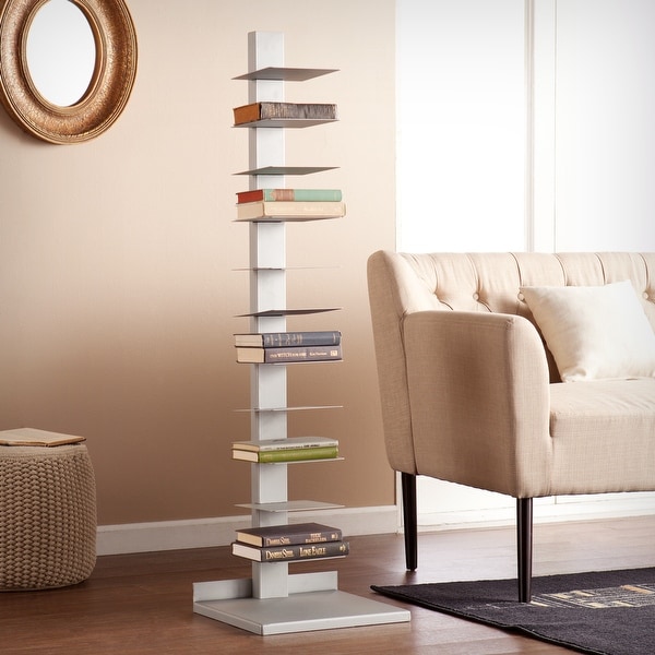 Spine book sale tower