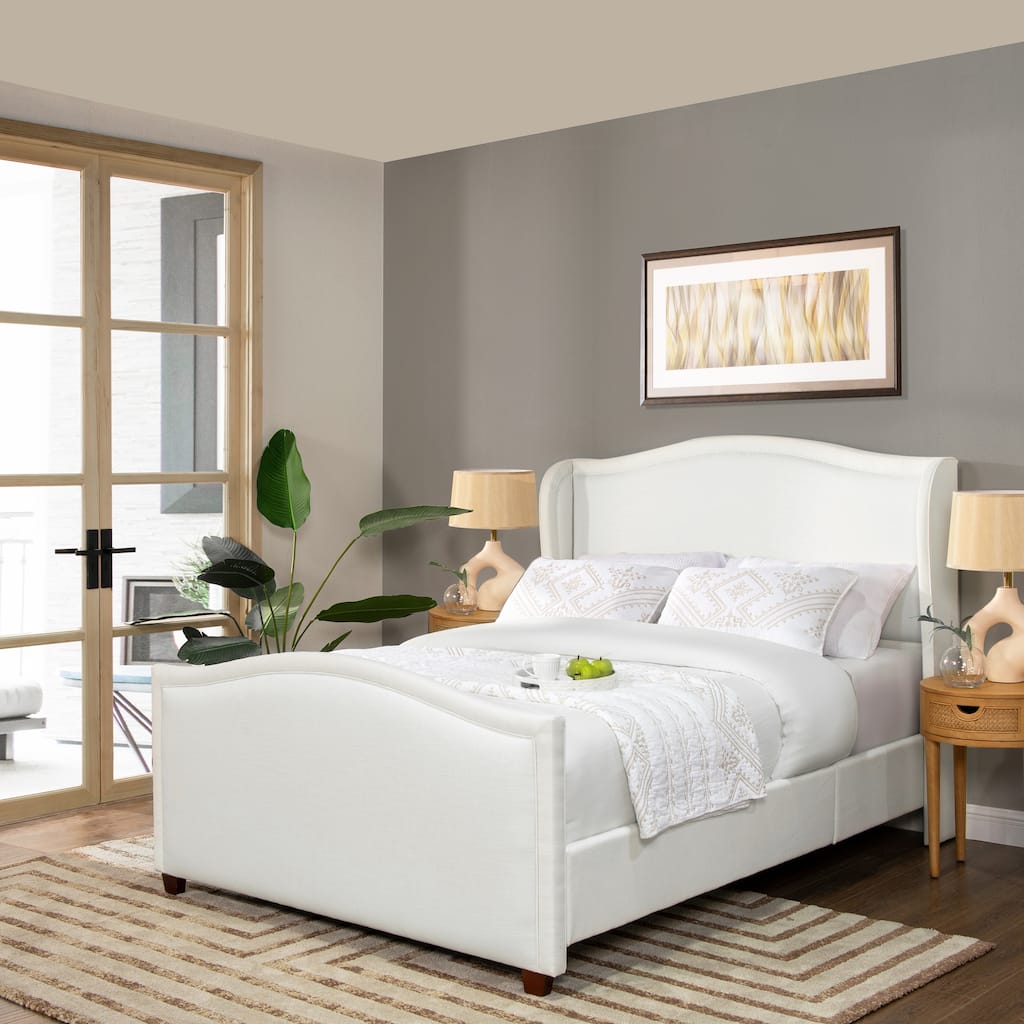 Jennifer Taylor Home Carmen Panel Bed