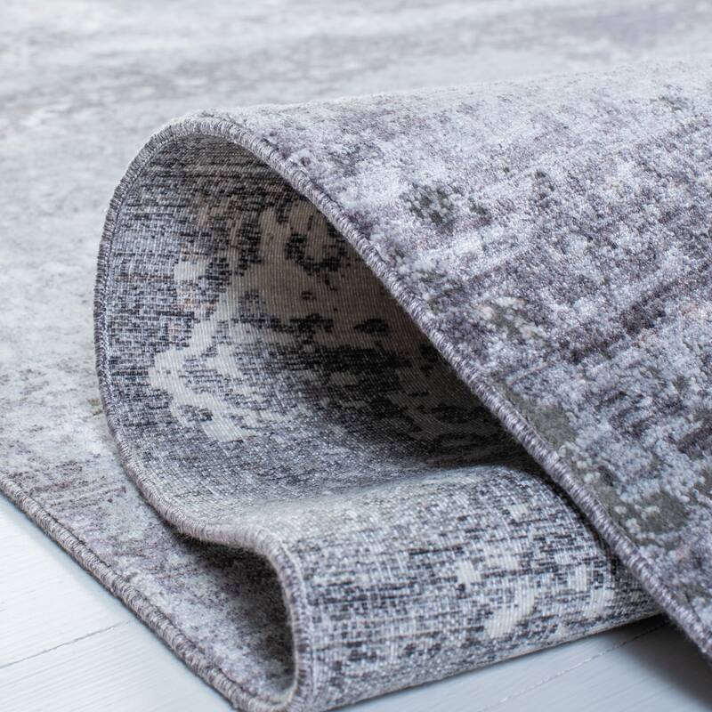 SAFAVIEH Eclipse Toontje Modern Distressed Viscose Rug