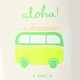 preview thumbnail 5 of 6, Saro Insulated Water Bottle with Straw 16.9 fl oz. Aloha