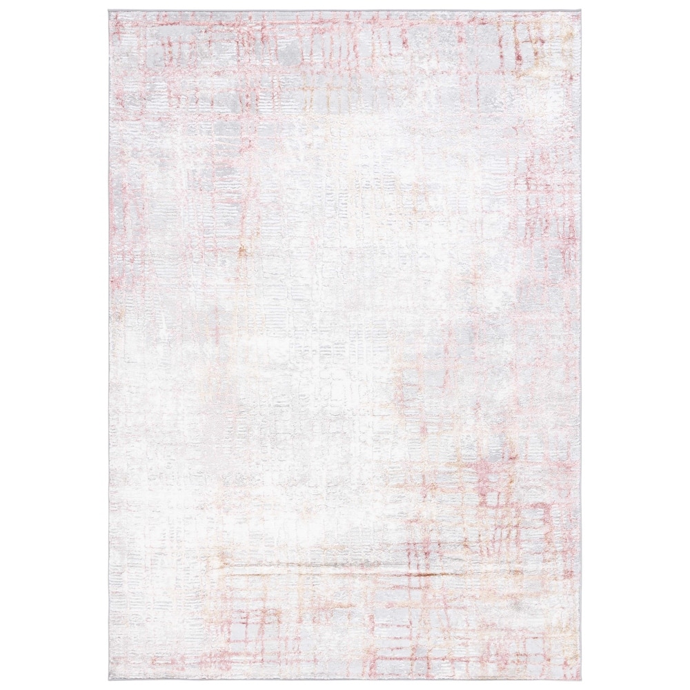 SAFAVIEH Meadow Timmy Modern Abstract Rug