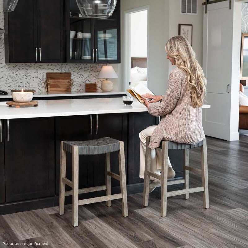 Maven Lane 31" Emerson Bar Height Kitchen Stool