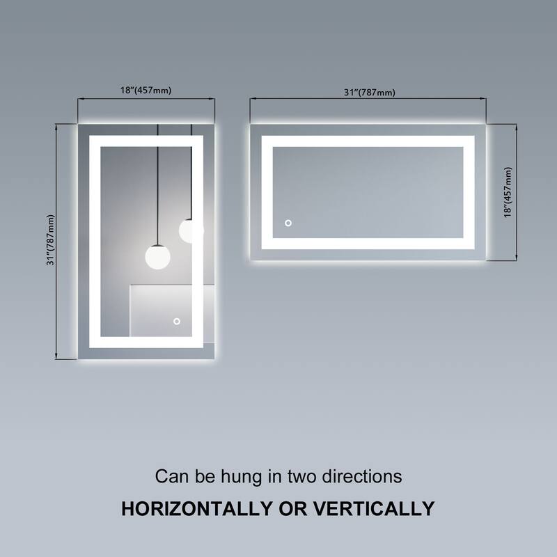 Brae LED Mirror