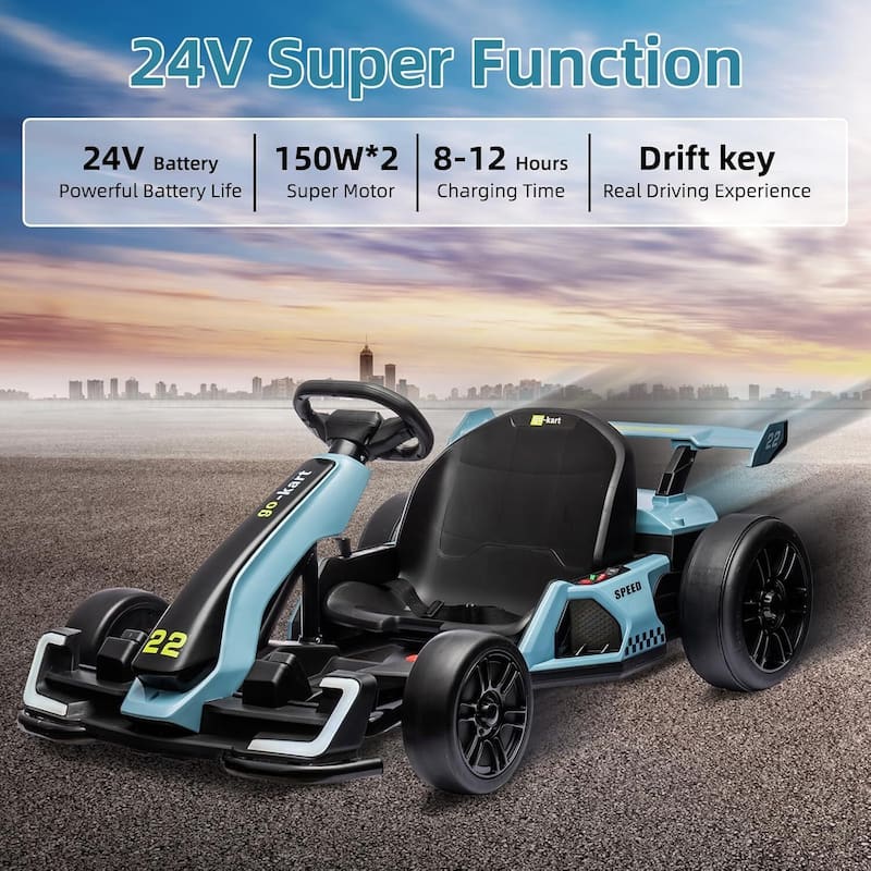 24V Electric Go Kart
