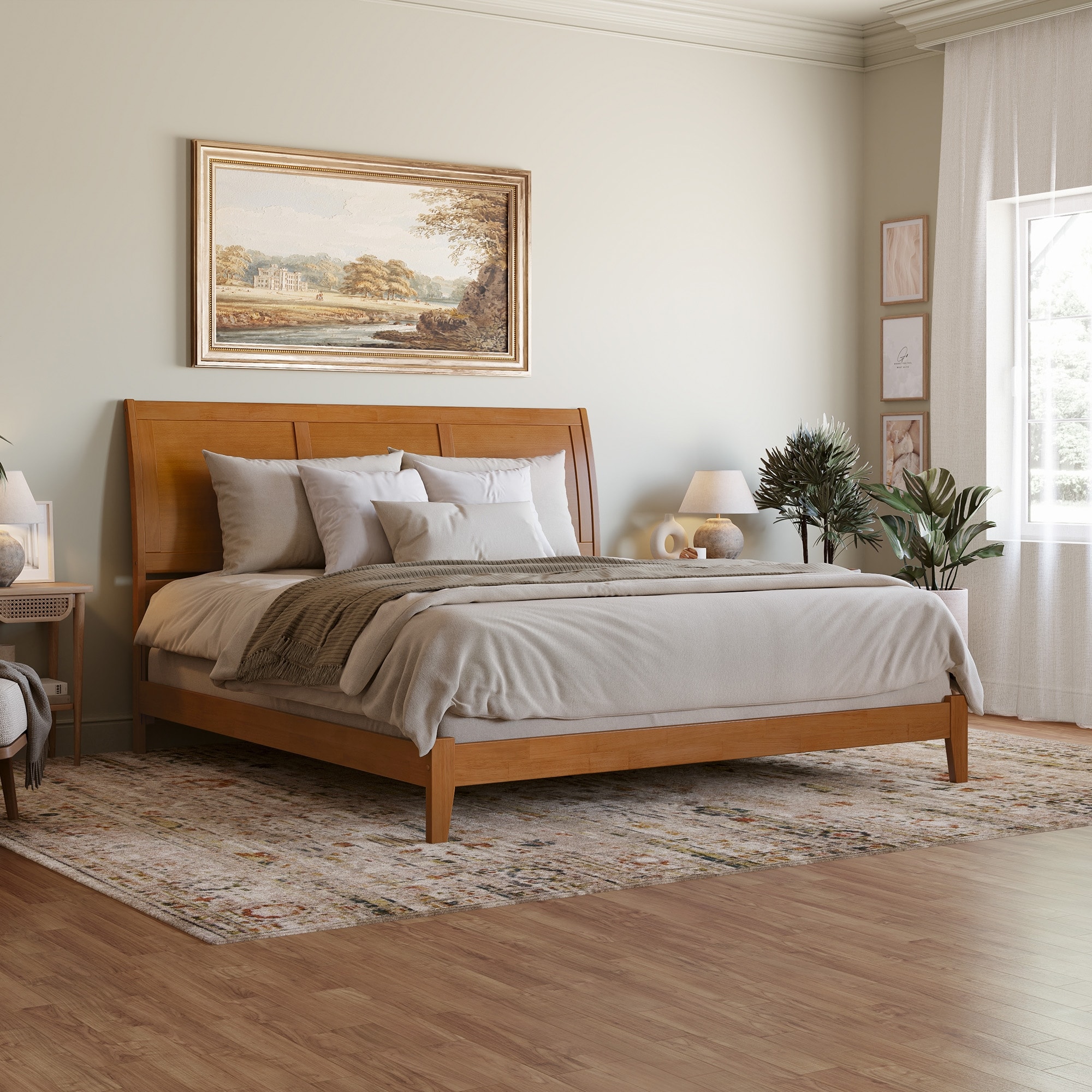 AFI Portland Foundation Bed Frame