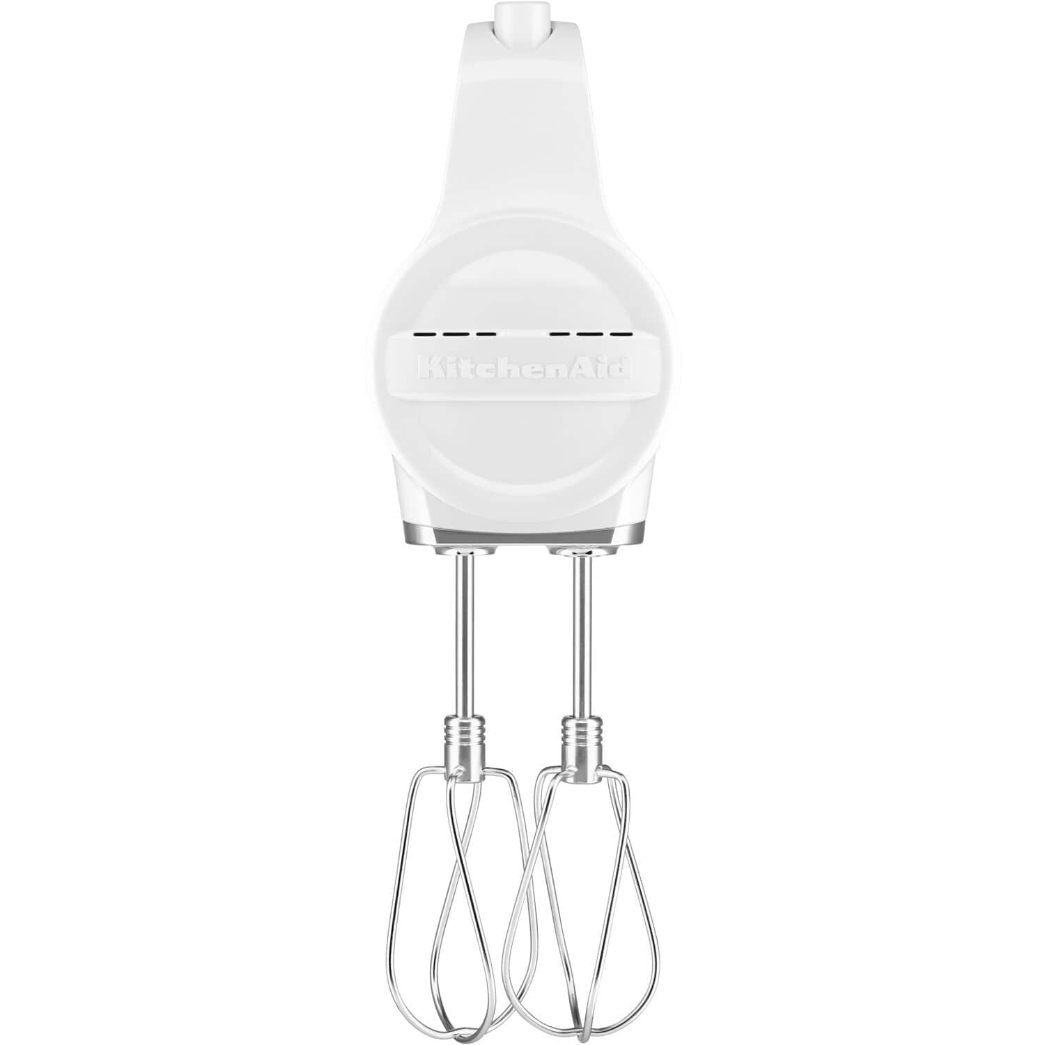 KitchenAid Cordless 7Speed Hand Mixer with Turbo Beaters II in White