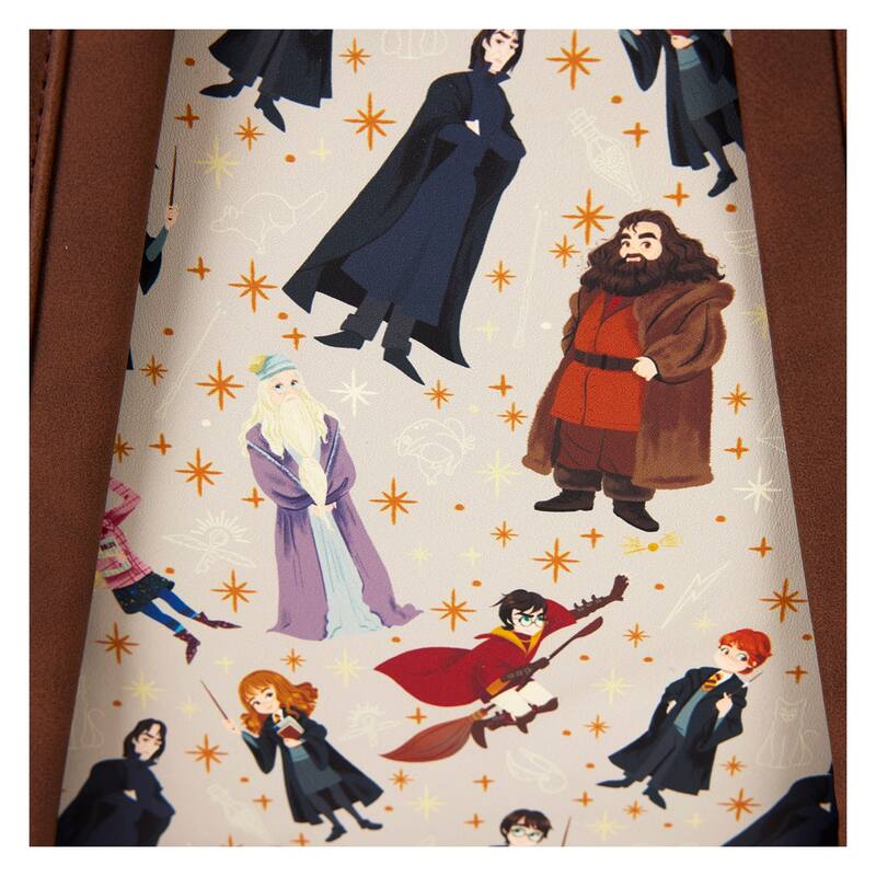 Harry Potter Hogwarts All-Over Print Mini Backpack