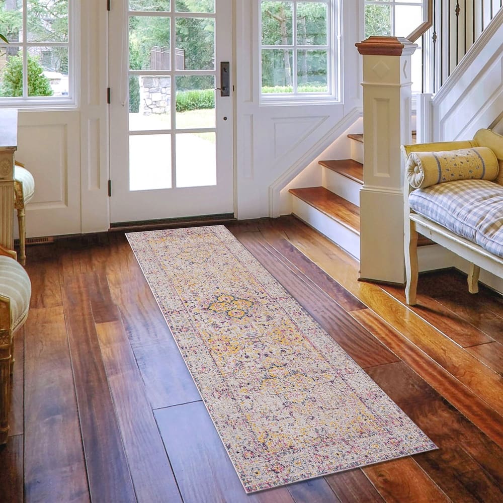 Ethereal Jayla Vintage Oriental Area Rug