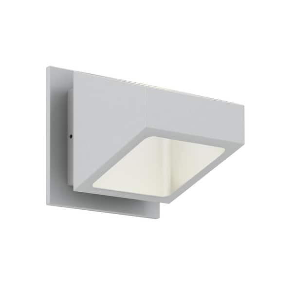 Shop Dals Lighting Indoor Outdoor Trapezoidal Led Wall Sconce