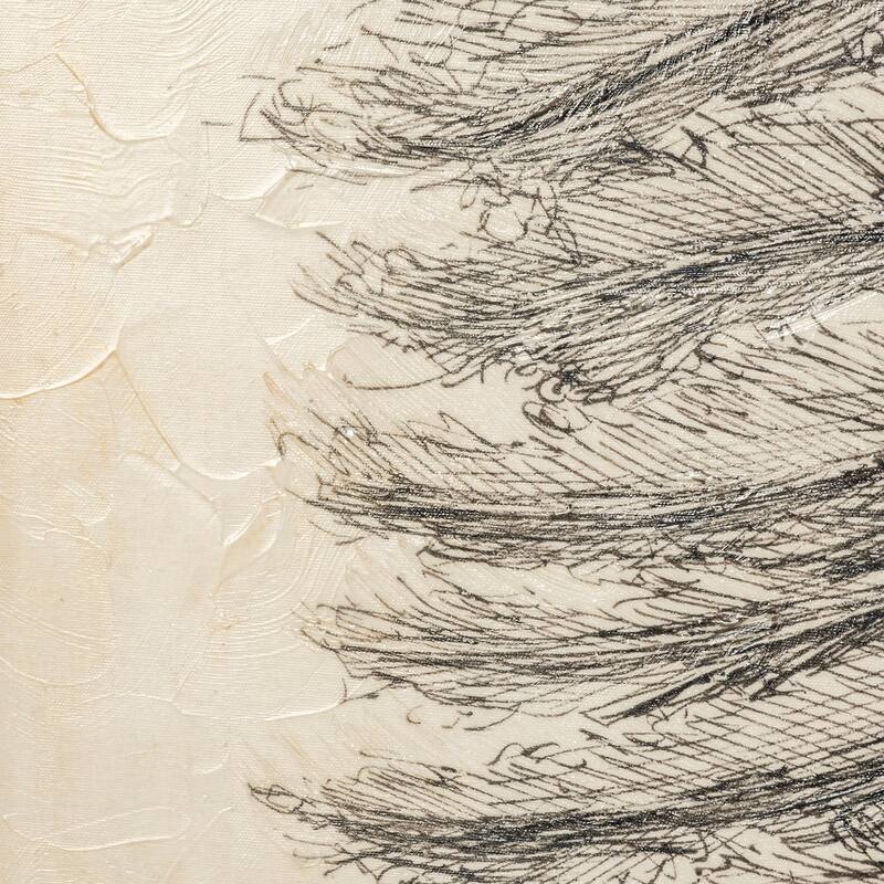 Pacific Northwest Tree Sketch II Canvas Art Print