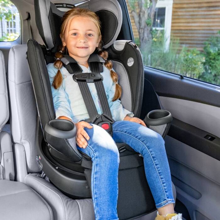 Revolve360 Extend All-in-One Rotational Car Seat with Quick Clean Cover