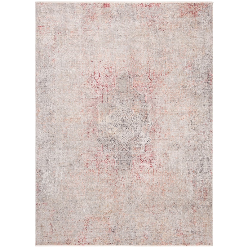 SAFAVIEH Dream Meina Vintage Abstract Viscose Rug