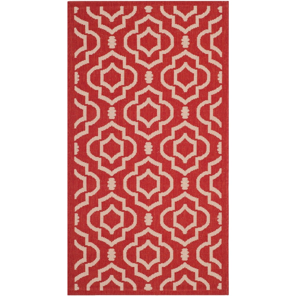 SAFAVIEH Courtyard Ketty Indoor/ Outdoor Waterproof Patio Backyard Rug