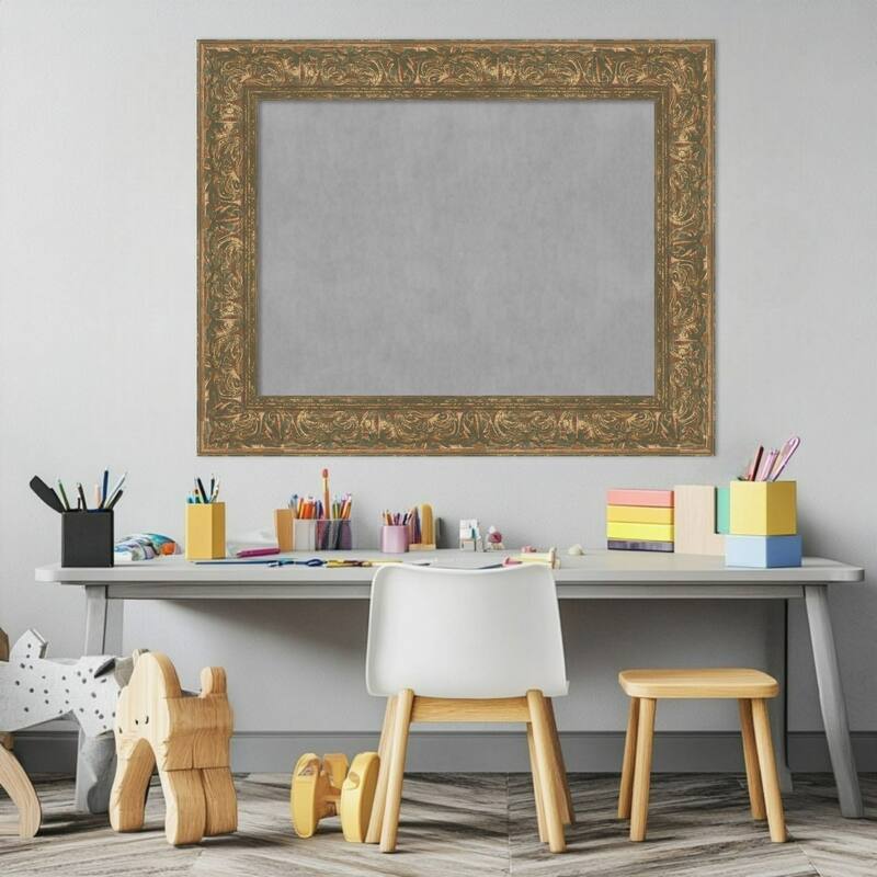 Amanti Art Luxe Black Framed
