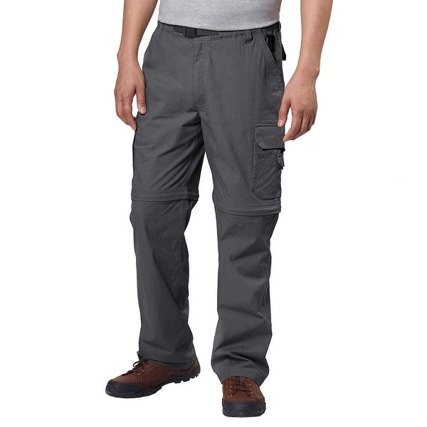 BC Clothing Mens Convertible Lightweight Comfort Stretch Cargo Pants or Shorts