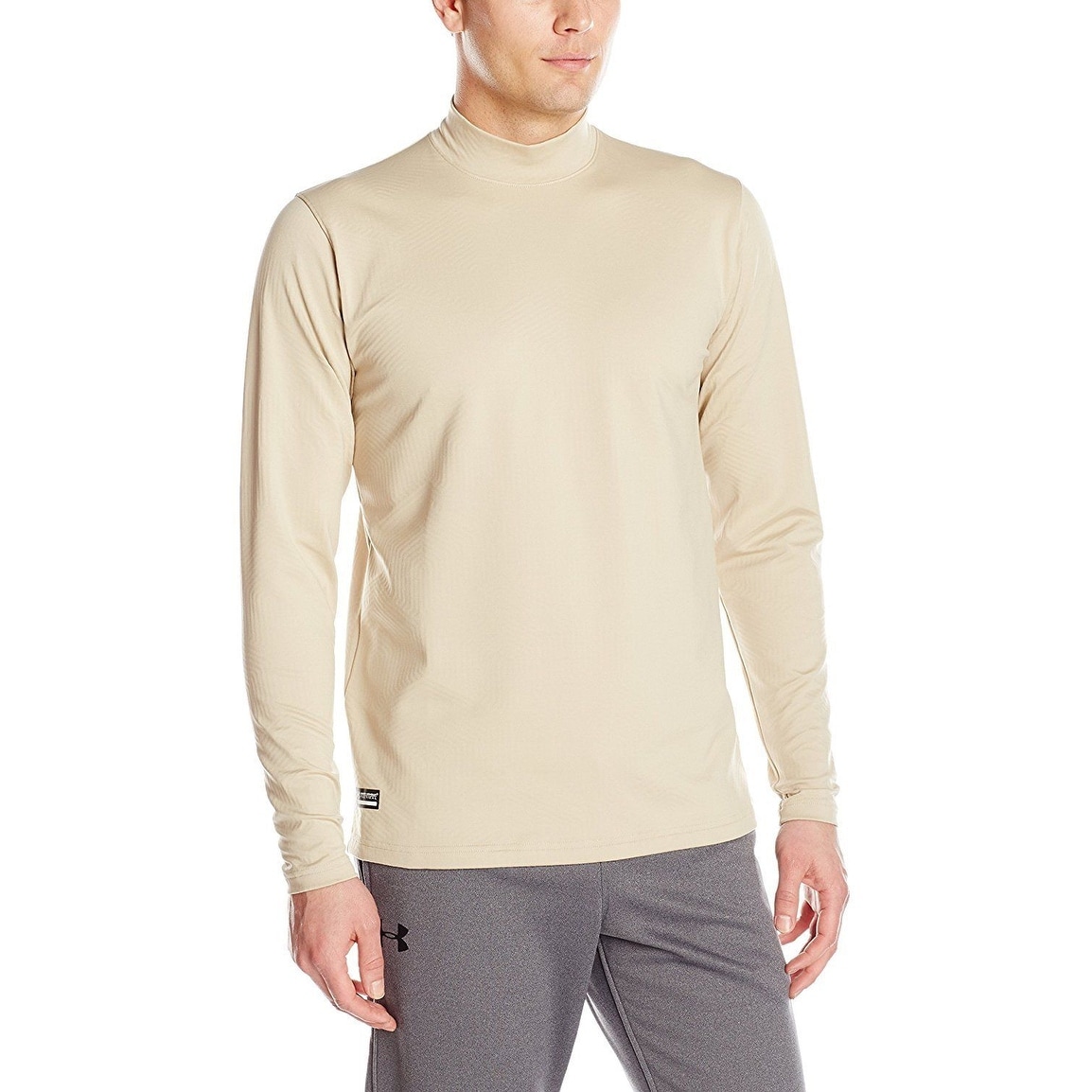 tan under armour long sleeve