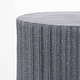 preview thumbnail 9 of 27, JONATHAN Y Kline 19" Modern Art Deco Tambour Accent Table