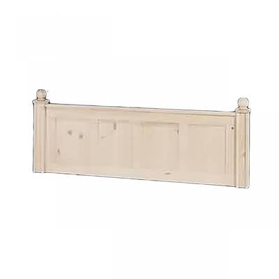Unfinished Pine Wentworth King Headboard
