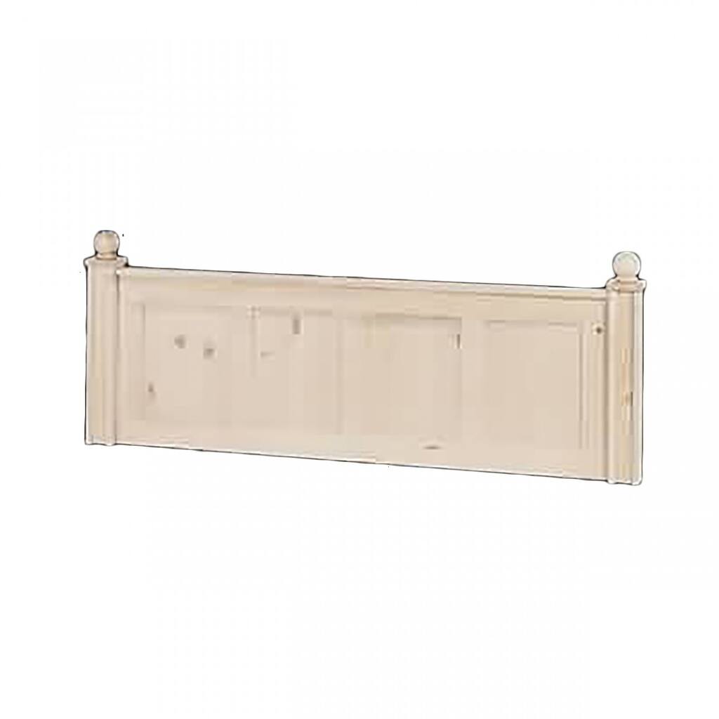 Unfinished Pine Wentworth King Headboard
