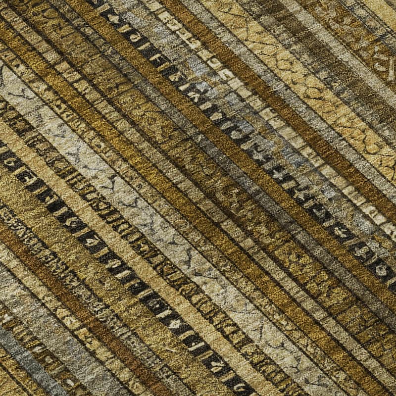 Premium Washable Super Soft Striped Mayfield Rug