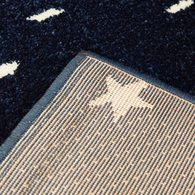 Mod-Tod Space Explorer Kids Area Rug