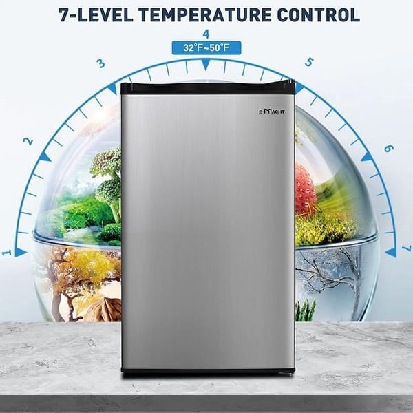 Galanz 3.3 Cu Ft Retro Single Door Refrigerator, 3.3 Cu Ft Retro