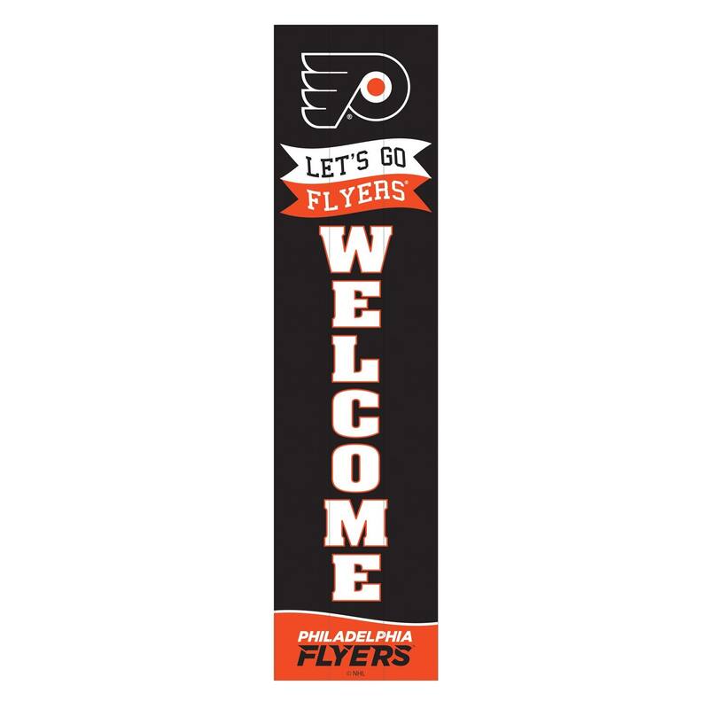 47" Porch Leaner Welcome Wall Sign, Philadelphia Flyers