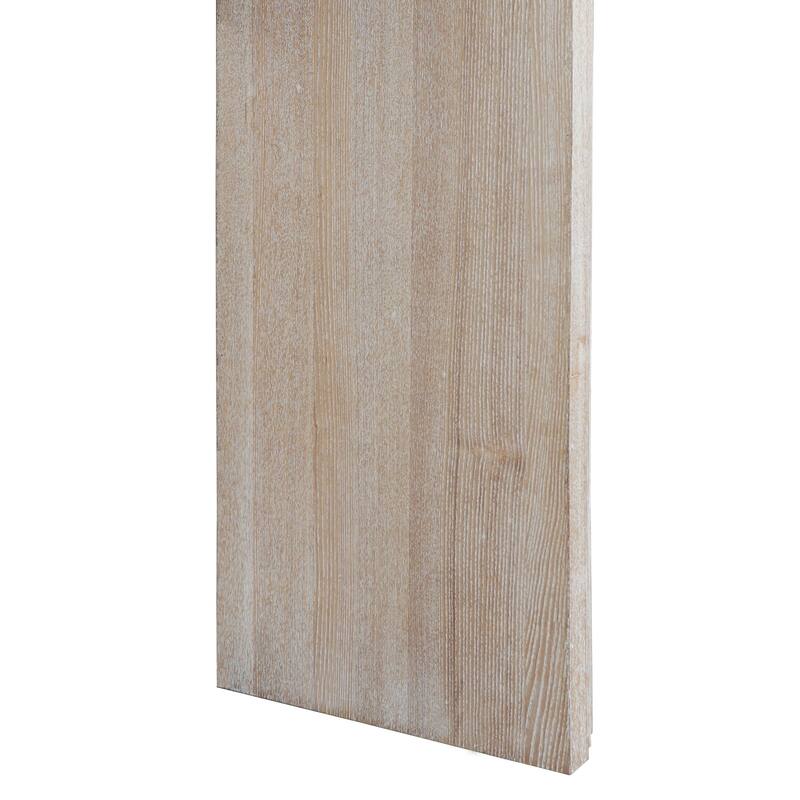 Modern Minimalist Wooden Console Table, Hallway Tables with Curved Legs