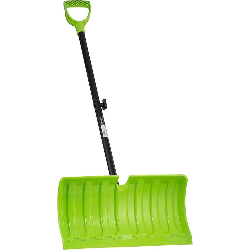 Earthwise 21-Inch Snow Pusher Shovel