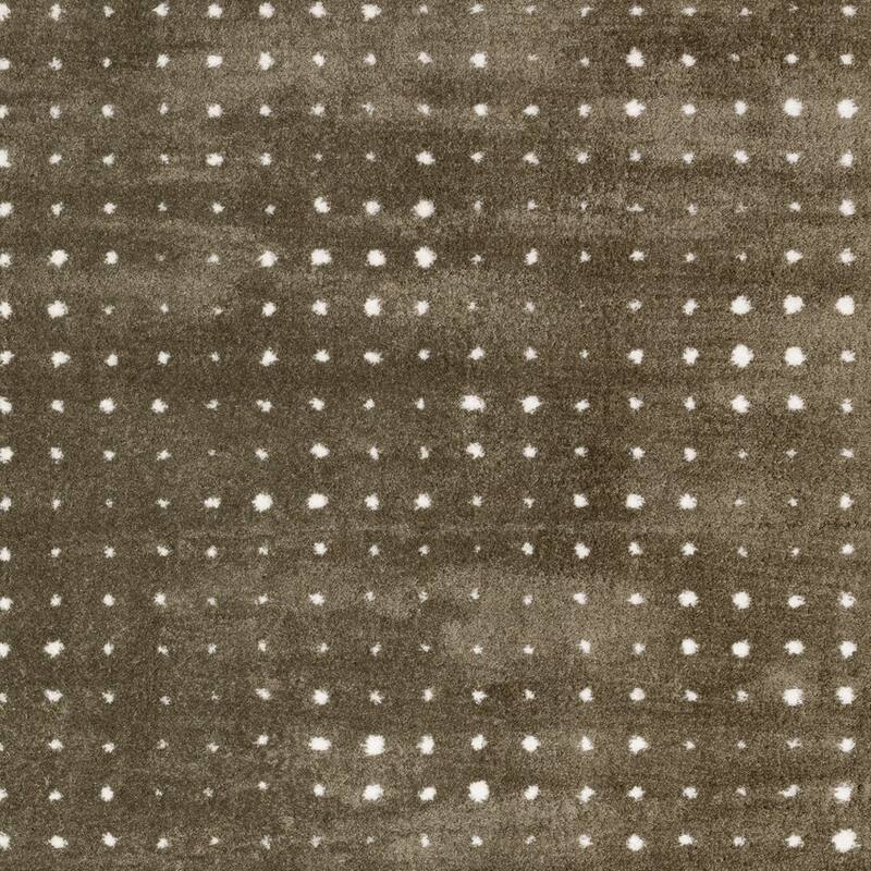 HomeRootsGeometric Industrial Runner Area Rug