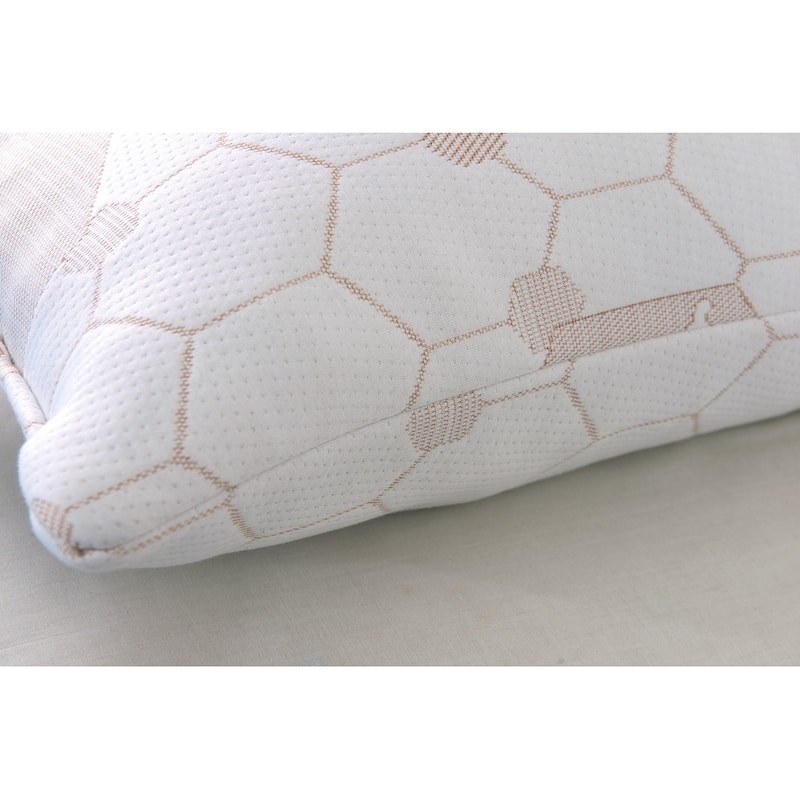 Copper Memory Foam Pillow 16" x 28"