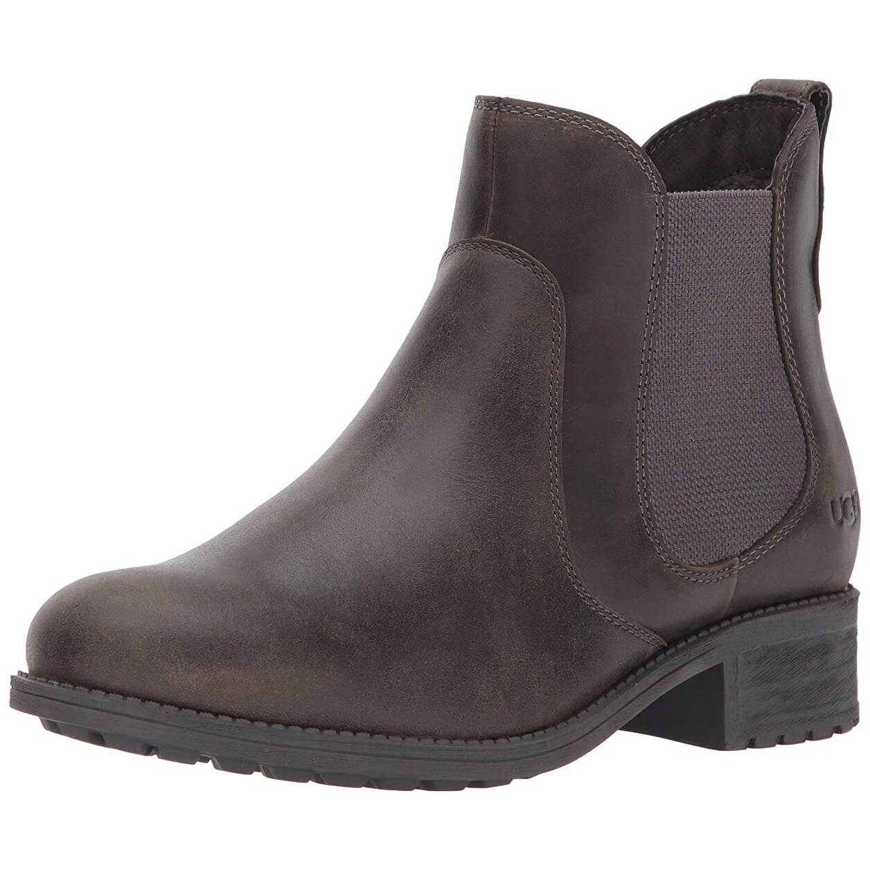 ugg bonham chelsea boot in black